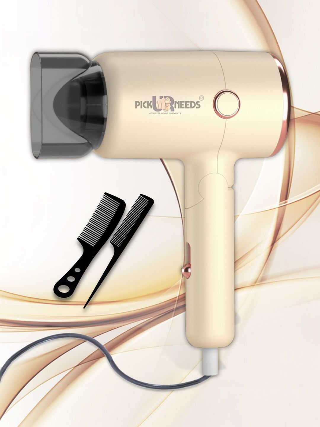 Pick Ur Needs Foldable Hair Dryer - 2000W-picture-9