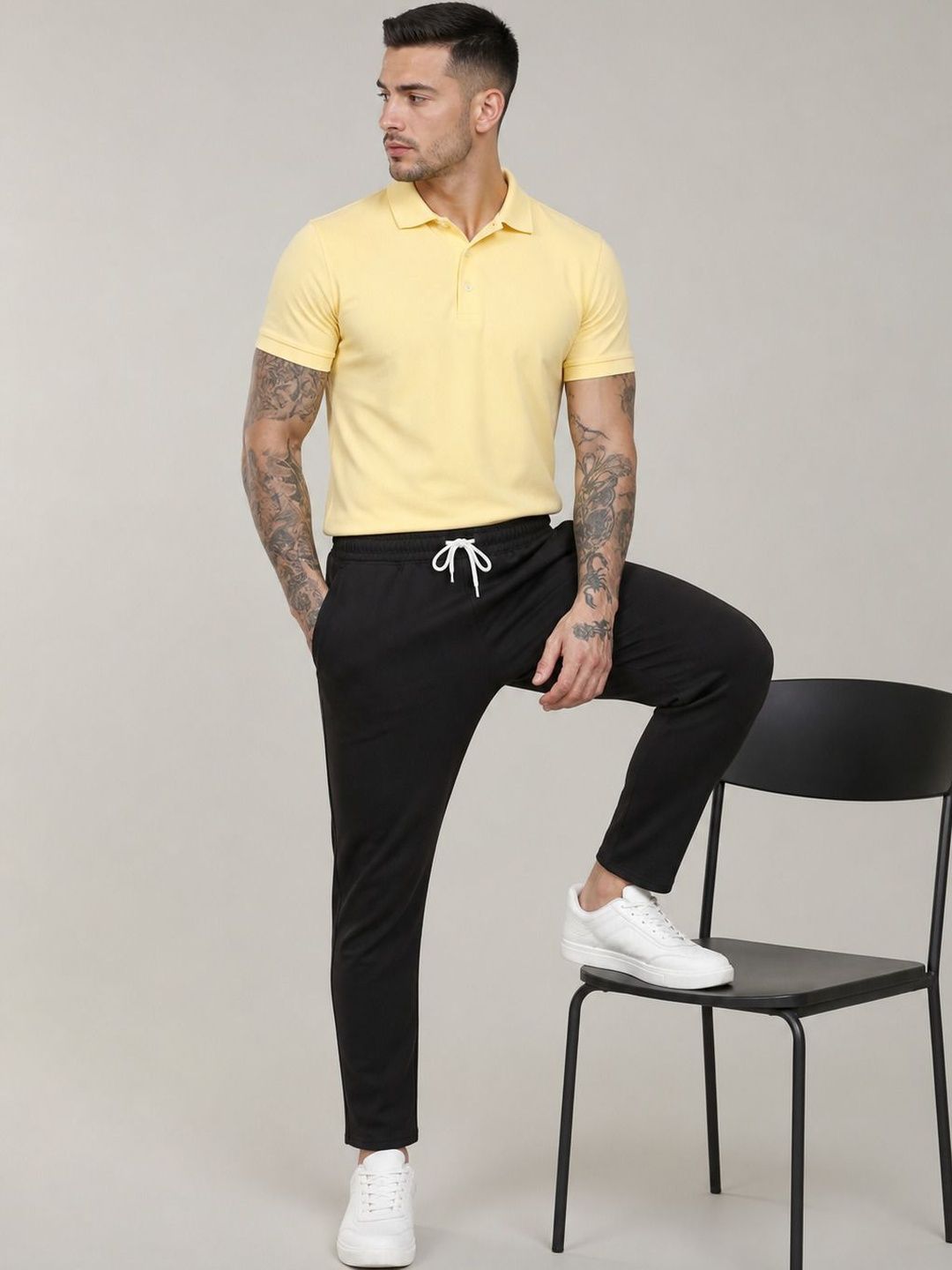 MaverIQ Men Regular Fit Joggers-picture-10