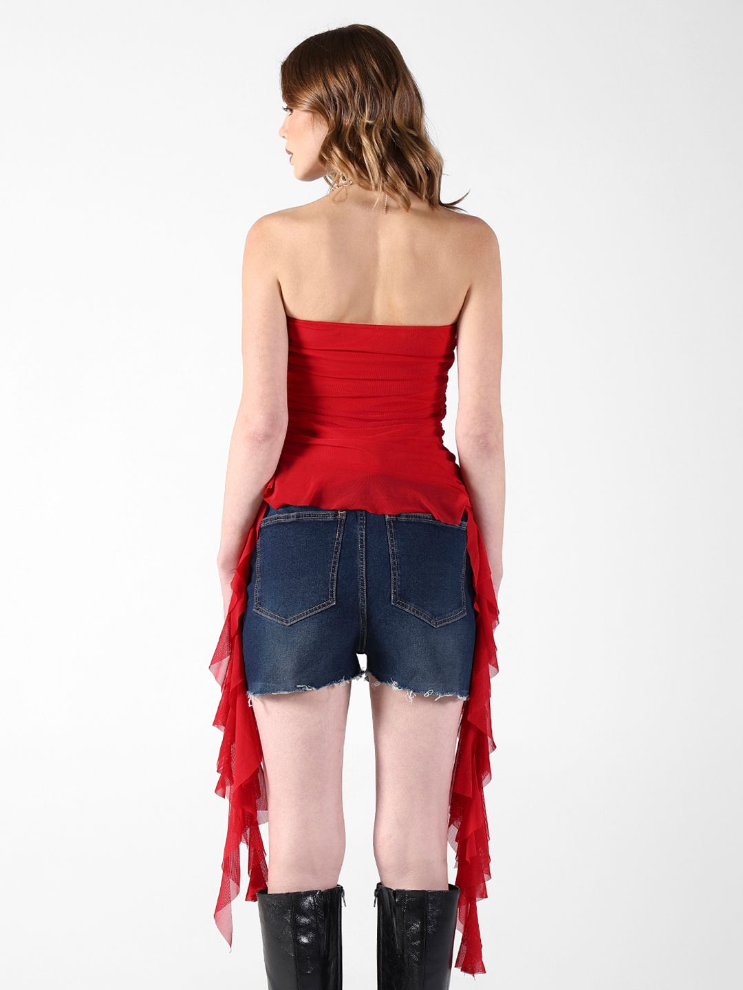 SHOWOFFFF Net Tube Top view 4