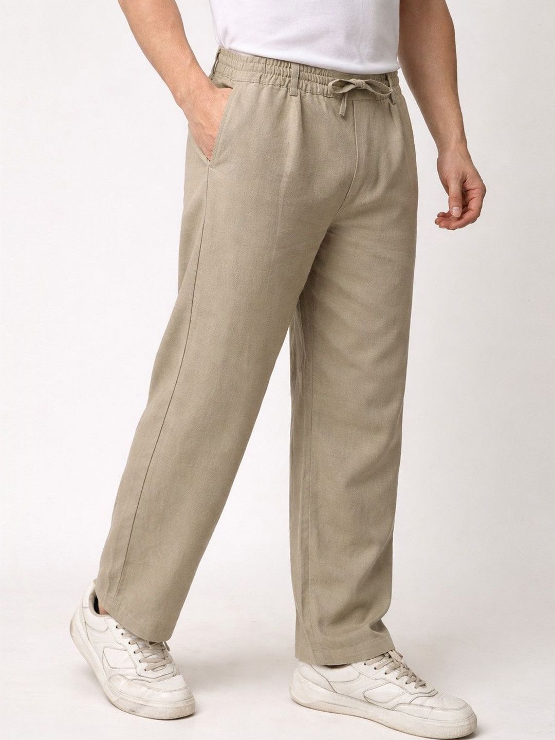 The Roadster Lifestyle Co. Men Cotton Relaxed Fit Trouser-picture-22