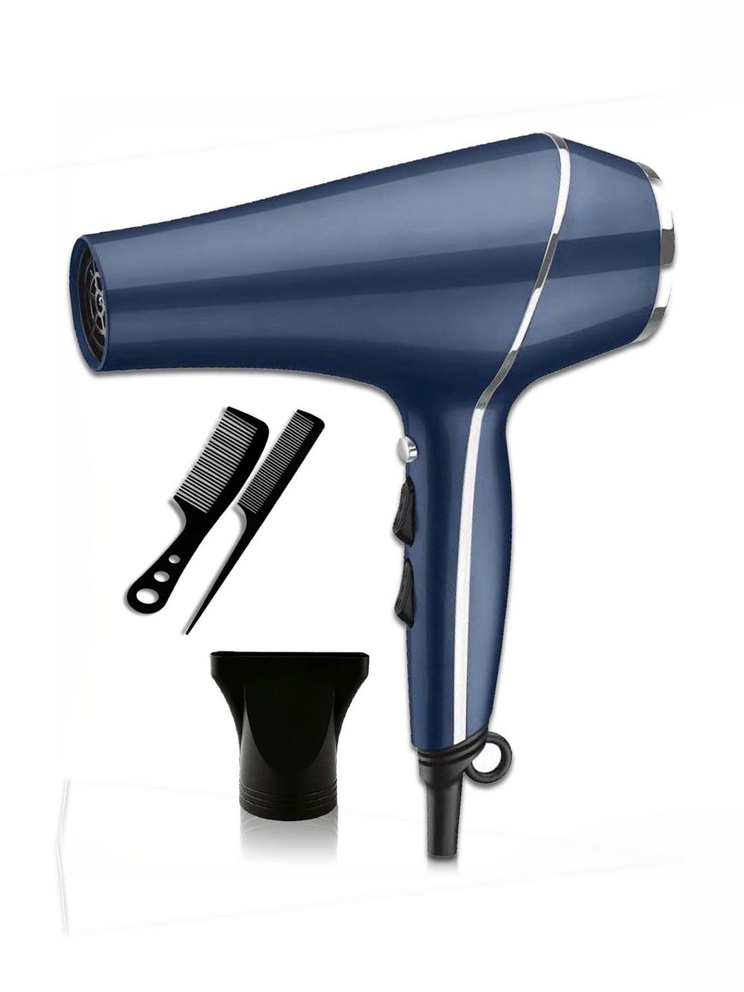 Pick Ur Needs Hot & Cold 5000W Hair Dryer With Over Heat Protection - RL-6017 Blue-picture-2