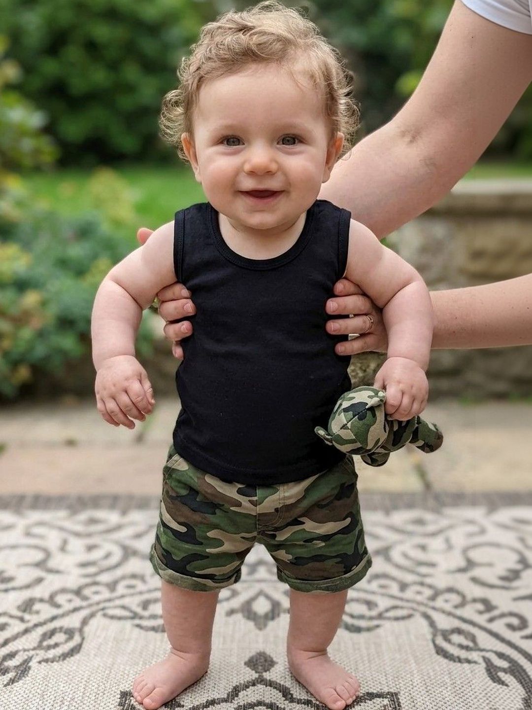 Cuddleloom Boys Cotton Tank-picture-48