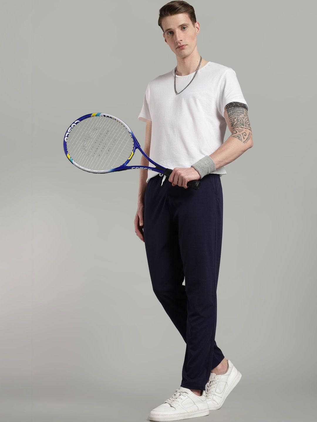 MaverIQ Men Regular Fit Training Track Pants-picture-31