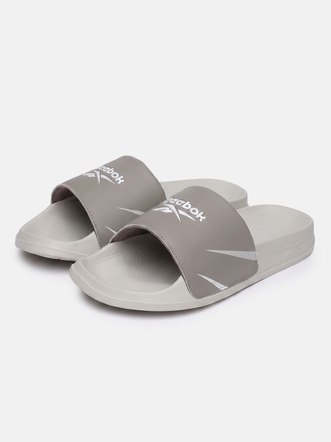 Reebok Men Brand Logo Printed Sliders-picture-48