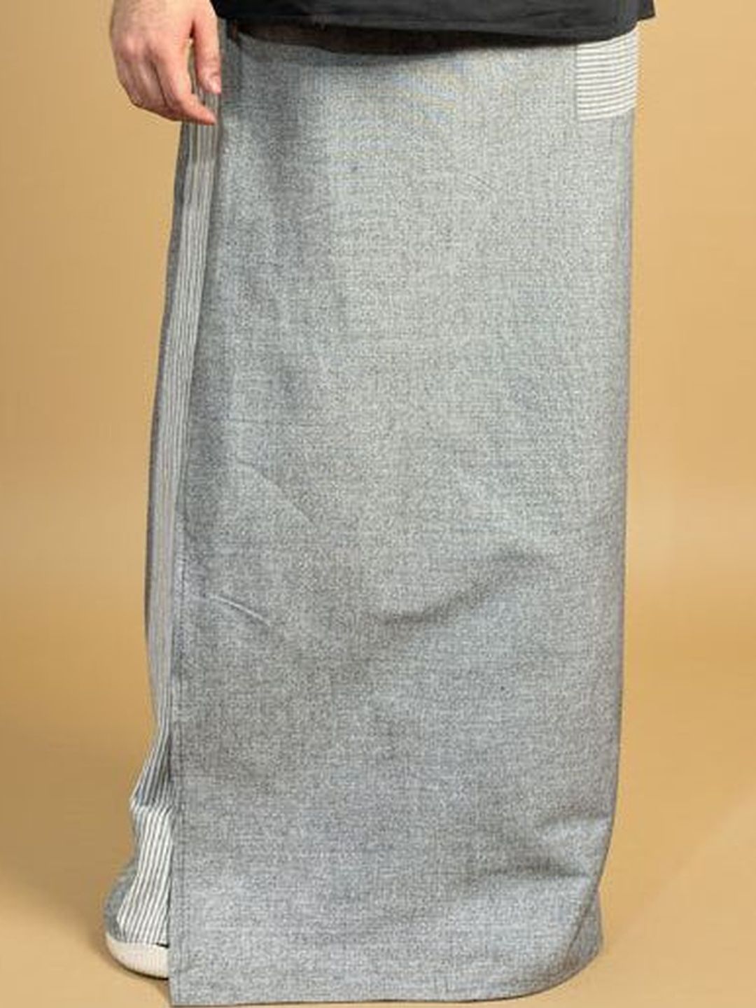 NIRMAL ONLINE Men Striped Dhoti Pants Dhotis-picture-34
