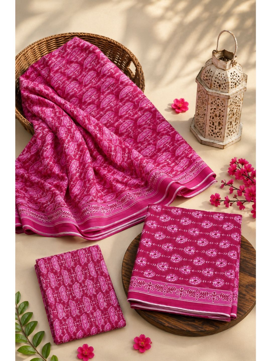 Dhaaga Ghar Printed Unstitched Dress Material-picture-19