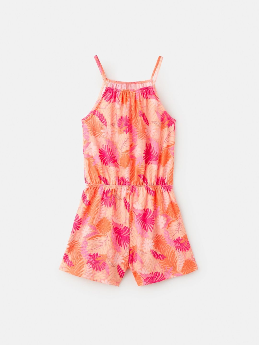 Mango Kids Girls Printed Jumpsuit-picture-11