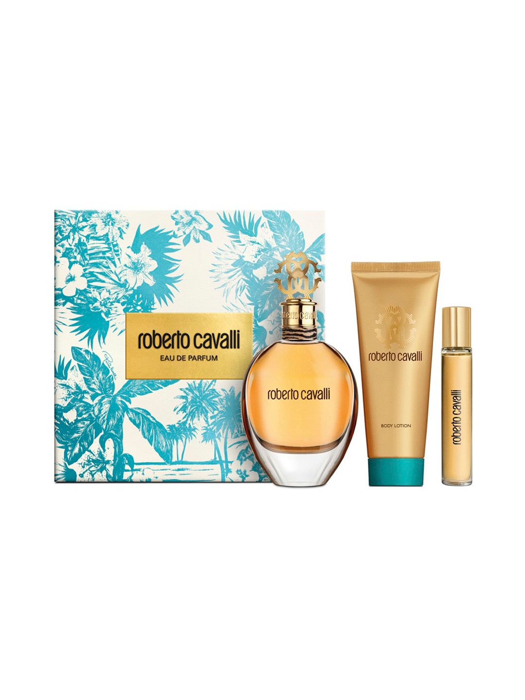 Roberto Cavalli Women Signature EDP Gift Set- 190 ml-image-44