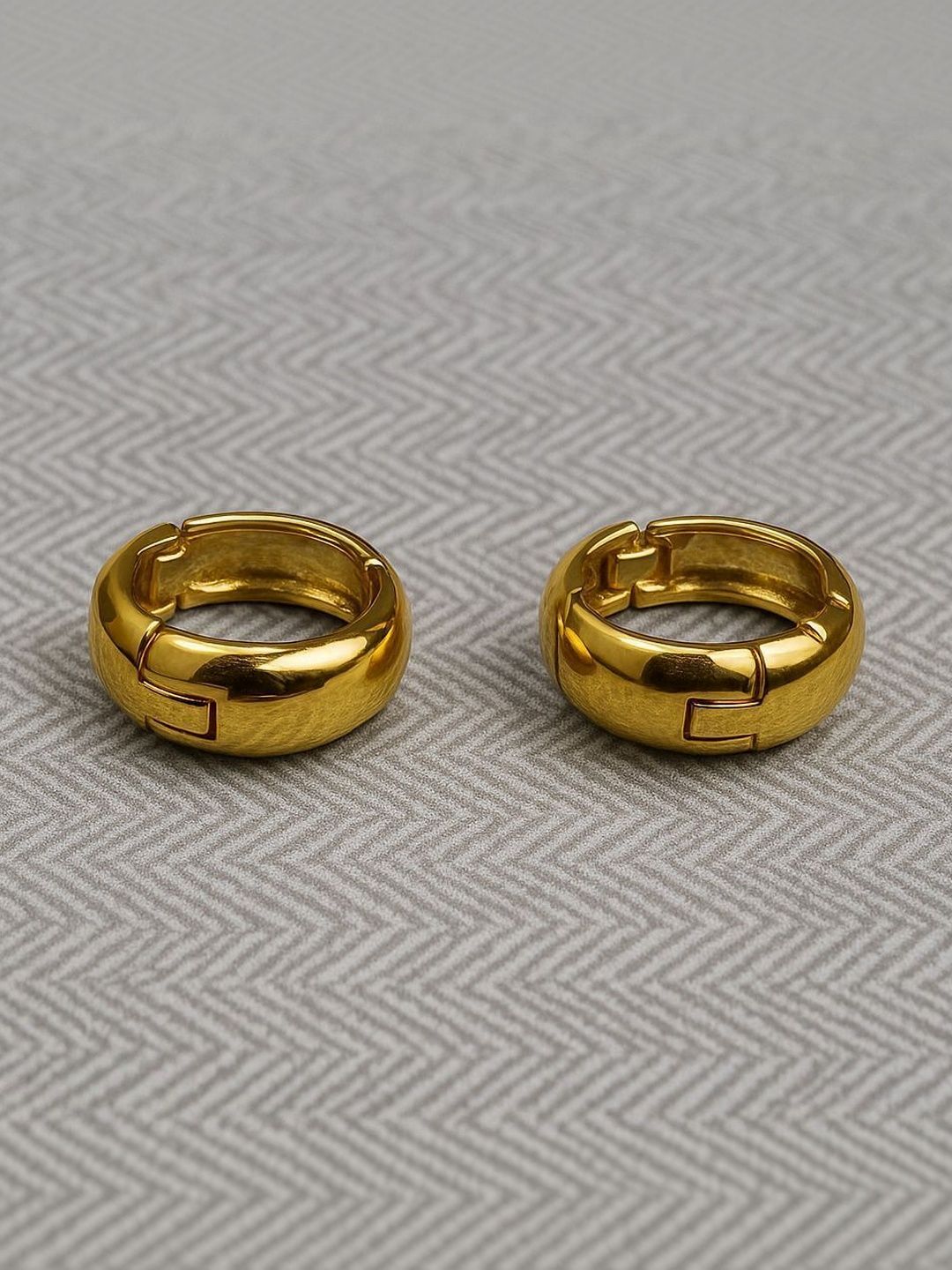 Aksha Collection Circular Hoop Earrings-picture-12