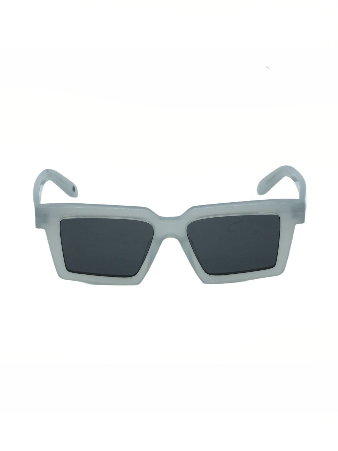 Off-White Men Square Sunglasses with UV Protected Lens OERI142S2510907-Grey-image-1