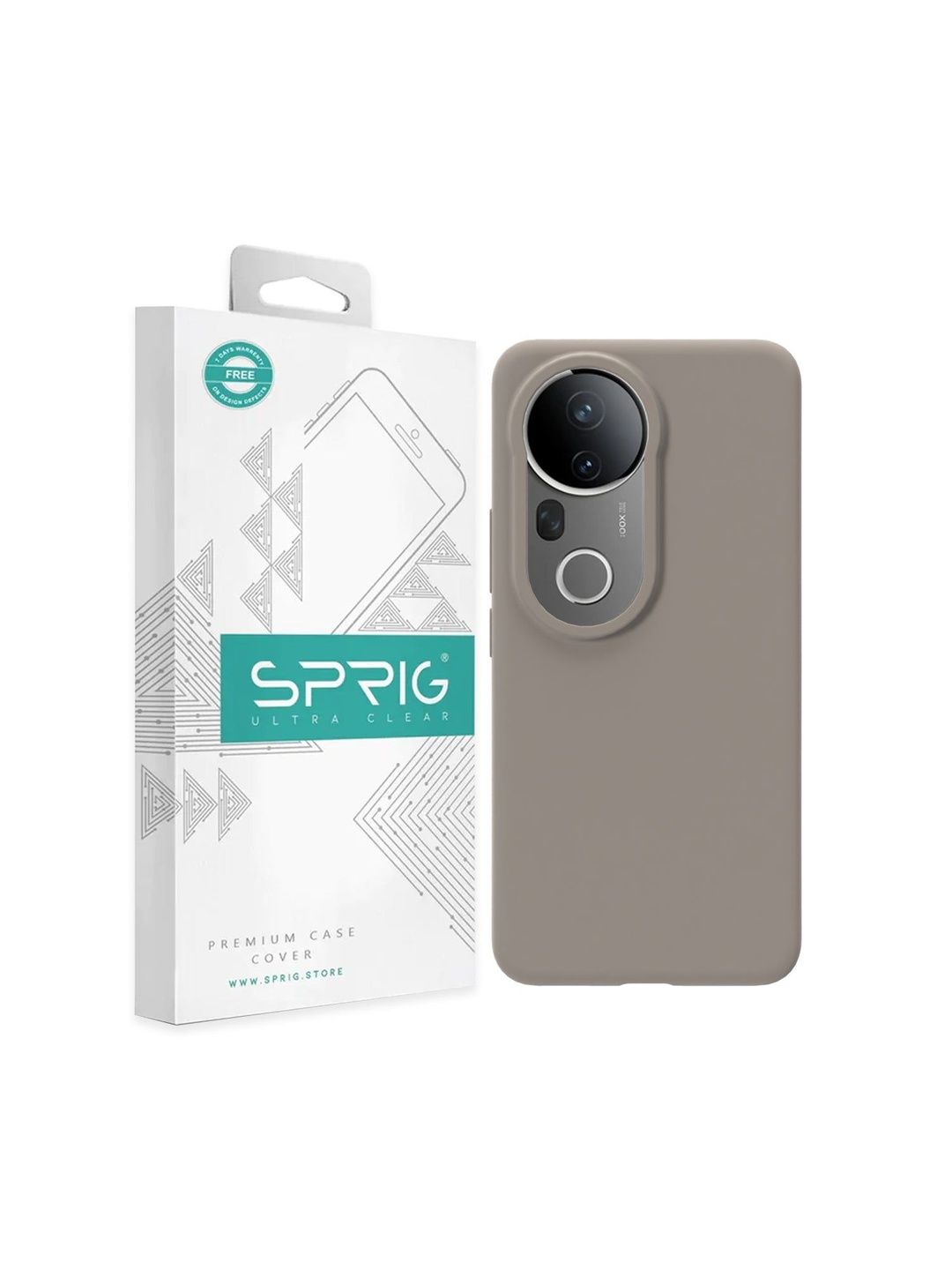 SPRIG Vivo T4 Ultra Silicone Back Cover-picture-32