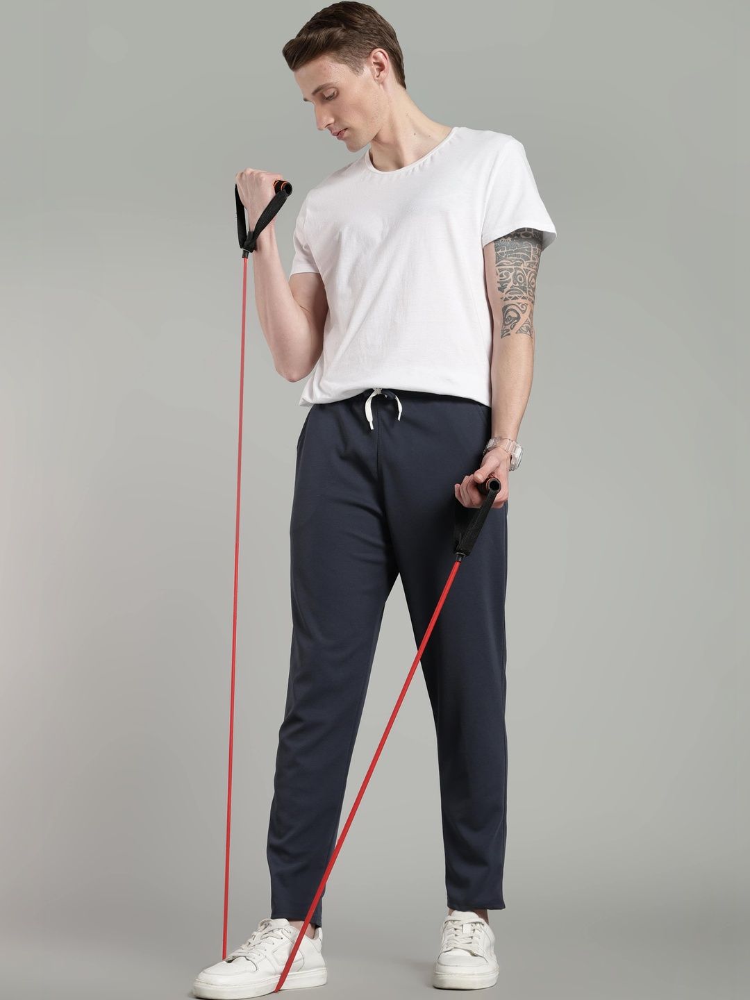 MaverIQ Men Regular Fit Training Track Pants-picture-51