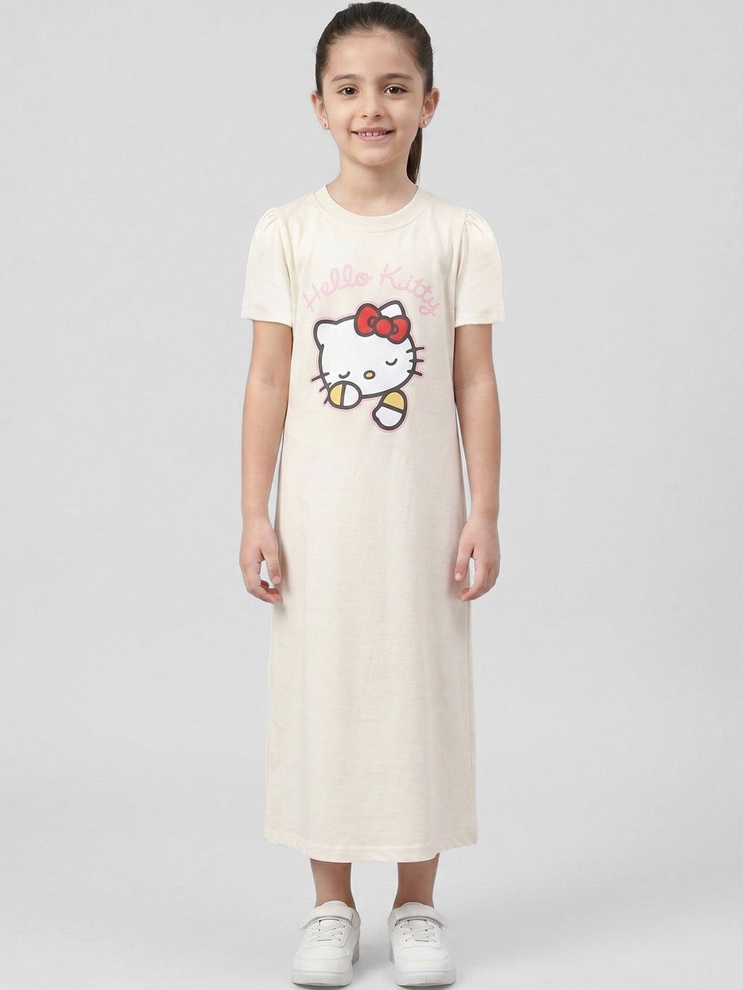 R&B Girls Printed Nightdress-picture-36