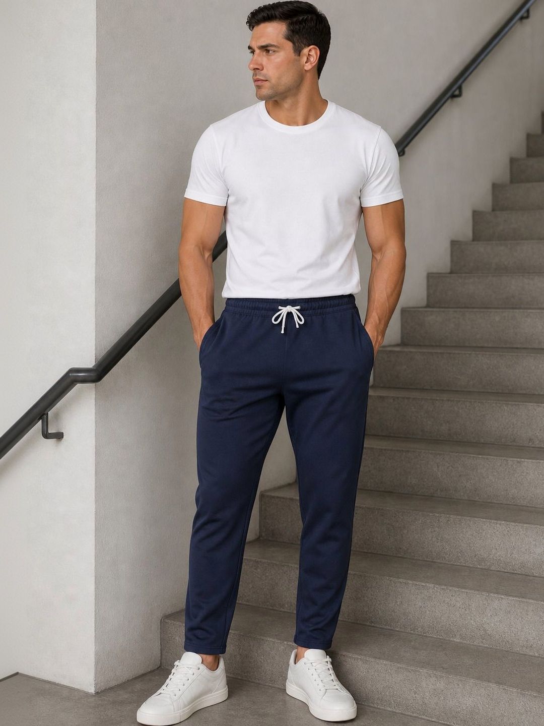 MaverIQ Men Regular Fit Training Joggers-picture-55