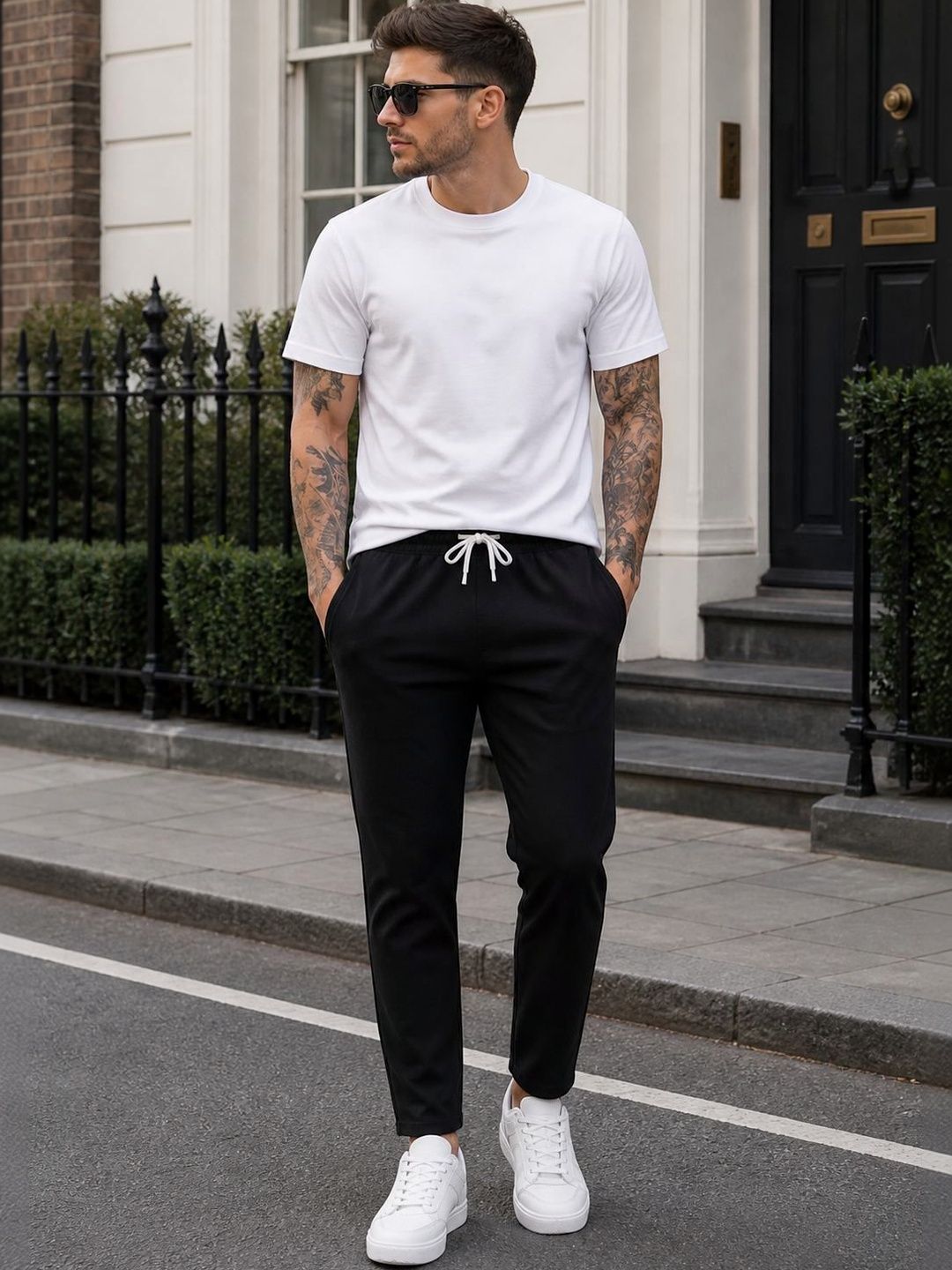 MaverIQ Men Regular Fit Track Pants-picture-37