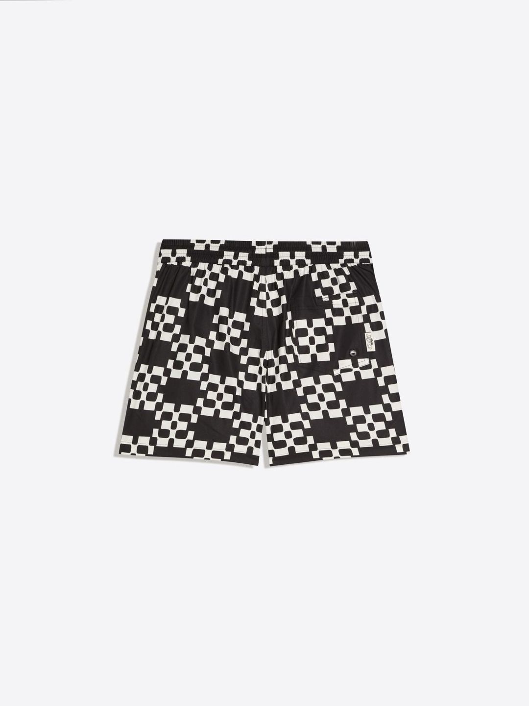 Bershka Boxy Print Swimsuit-image-11