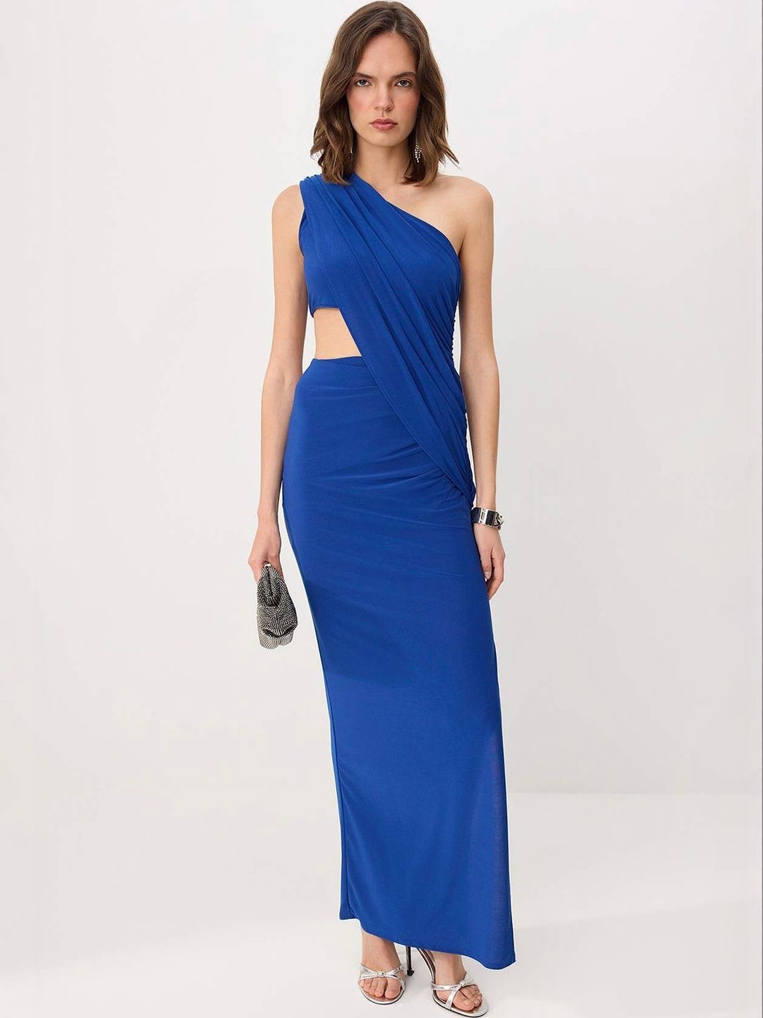 Trendyol Bodycon Maxi Dress-picture-41