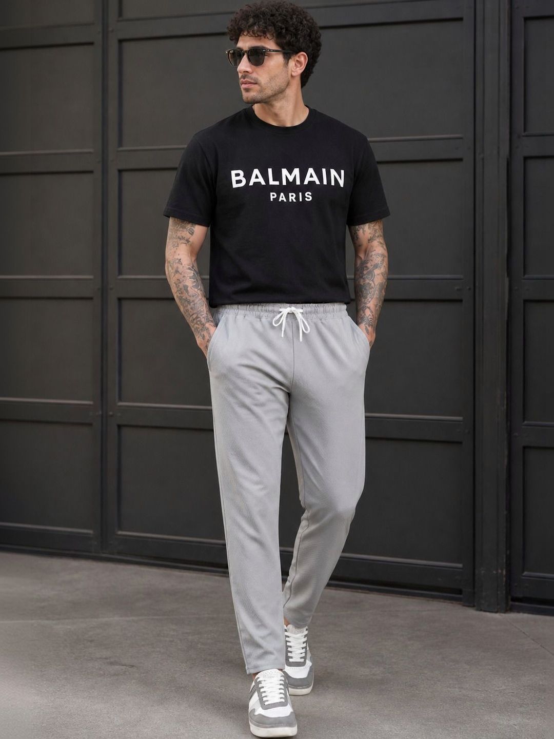 MaverIQ Men Regular Fit Track Pants-picture-38