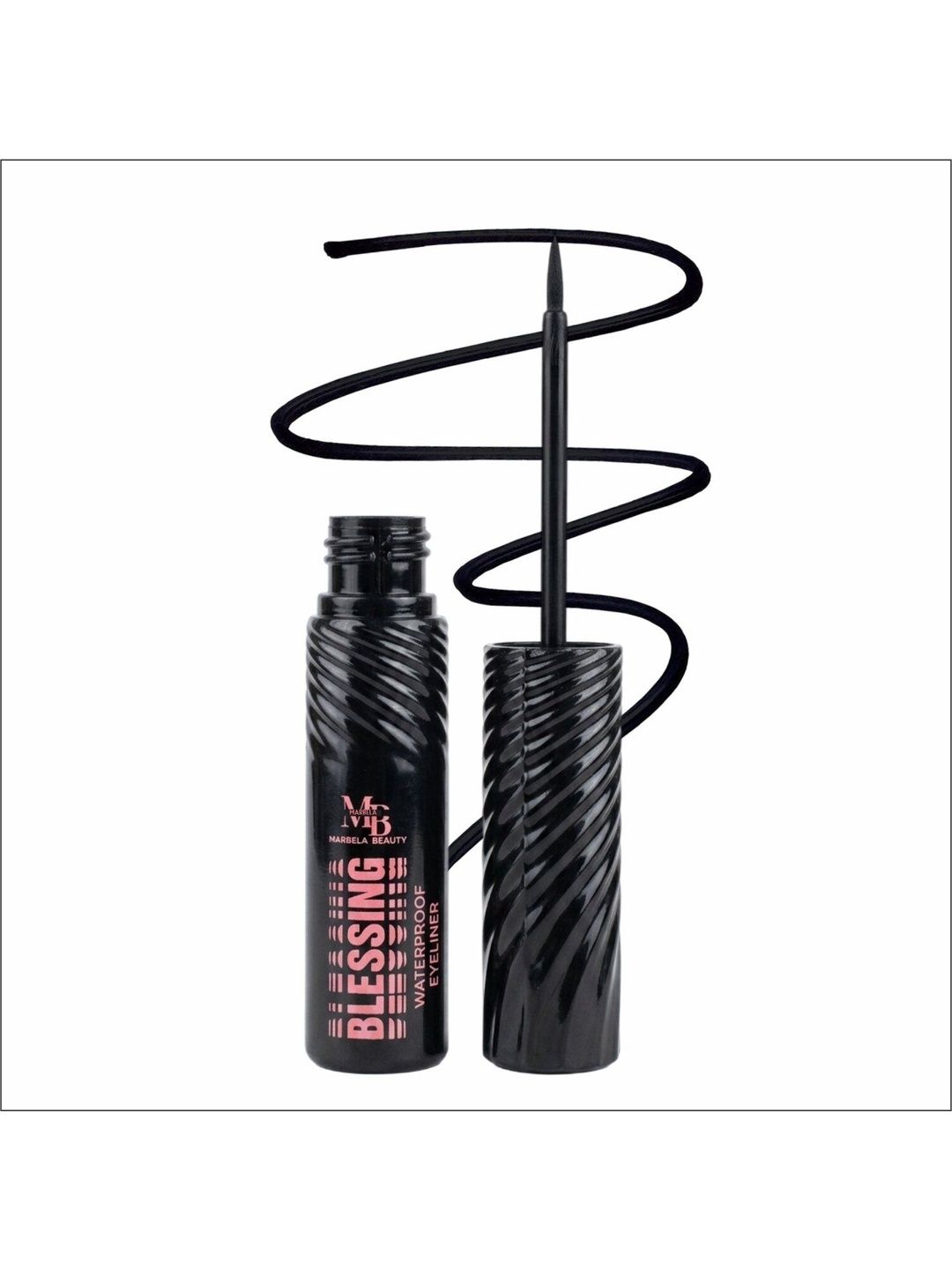 Marbela Smudge Proof Liquid Eyeliner - 5 ml - Black-picture-32