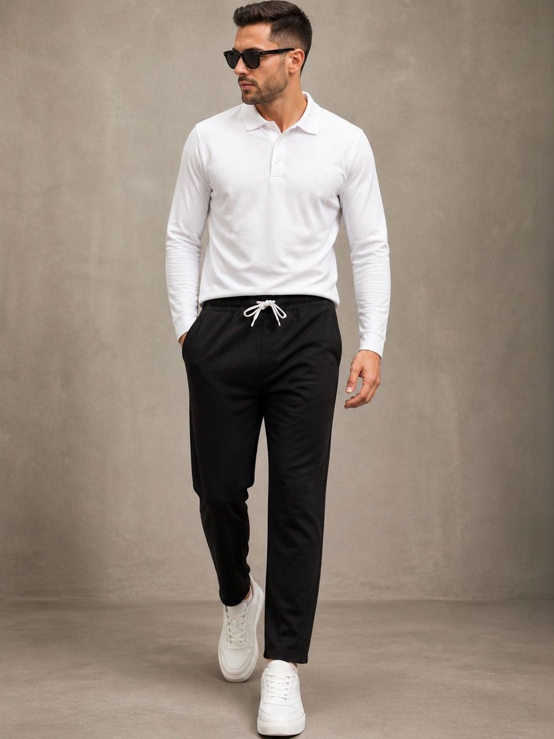 MaverIQ Men Regular Fit Joggers-picture-24