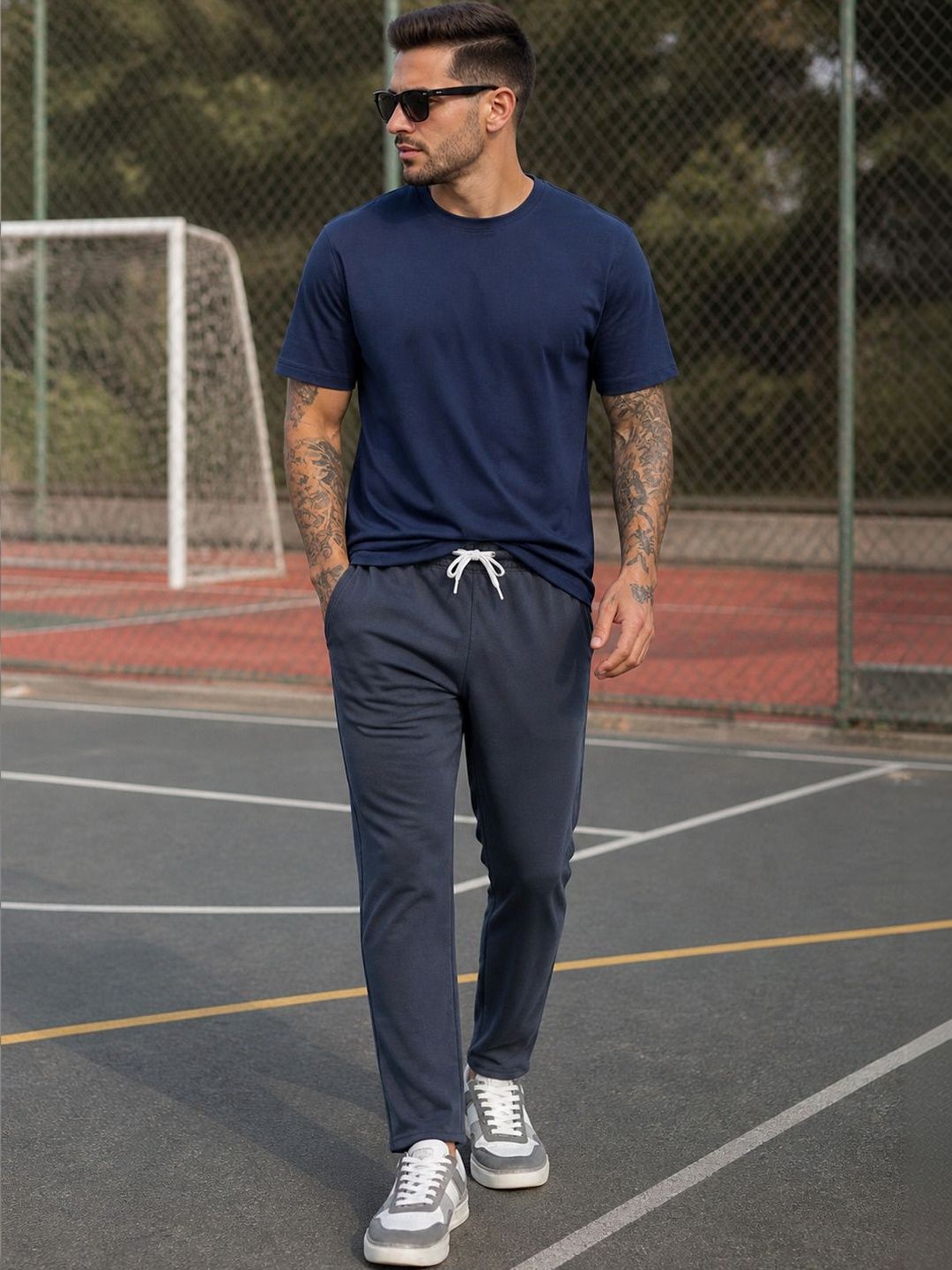 MaverIQ Men Regular Fit Training Joggers-picture-52