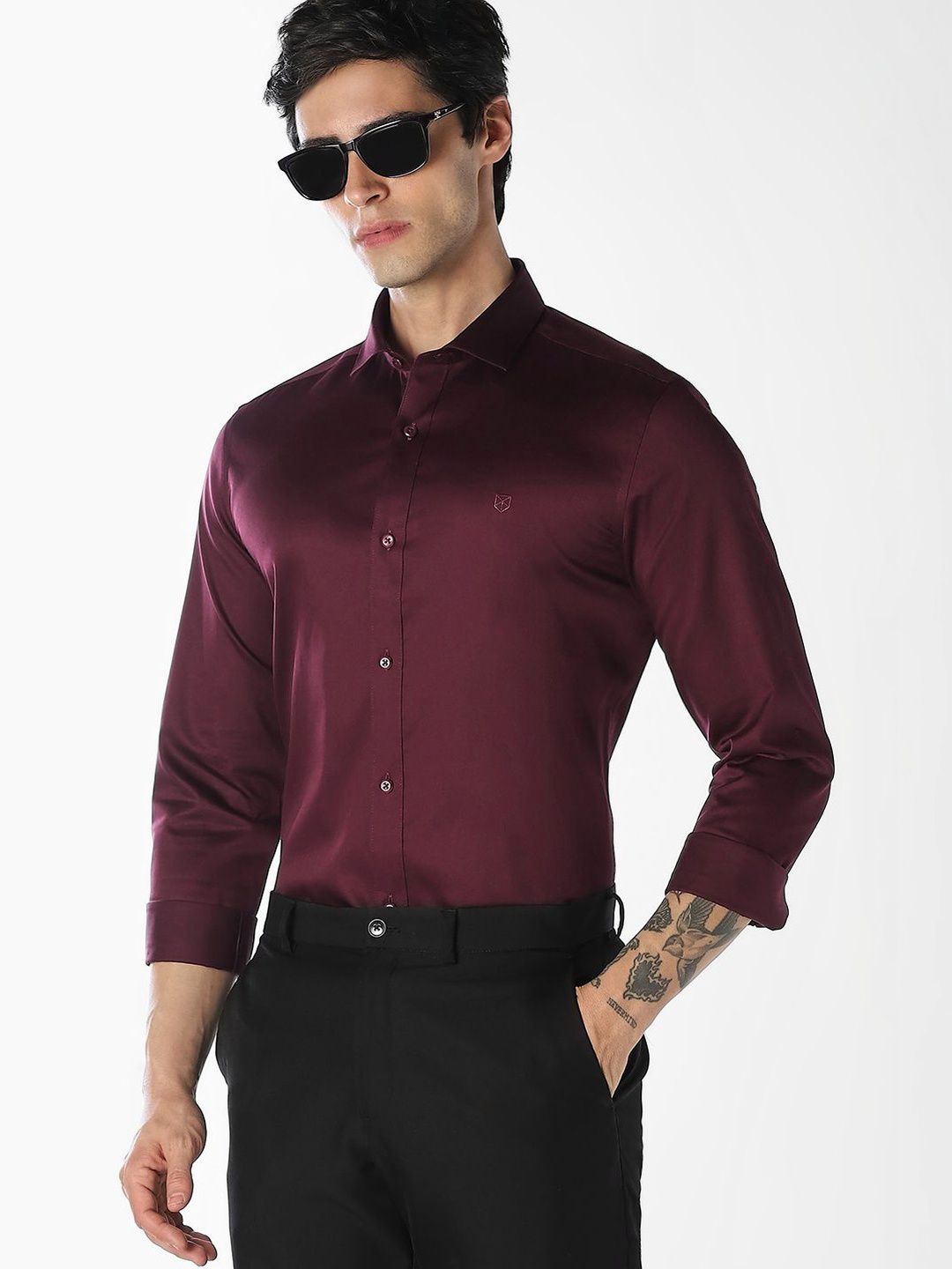 Jack & Jones Men Slim Fit Formal Shirt-picture-27