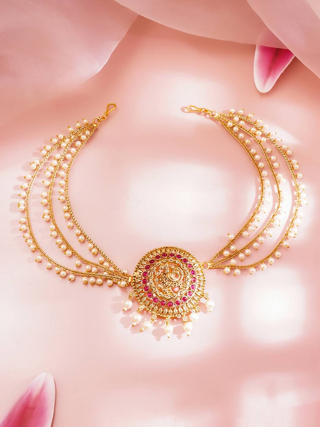 Rubans Women Beaded Hair Accessory Set of-picture-28