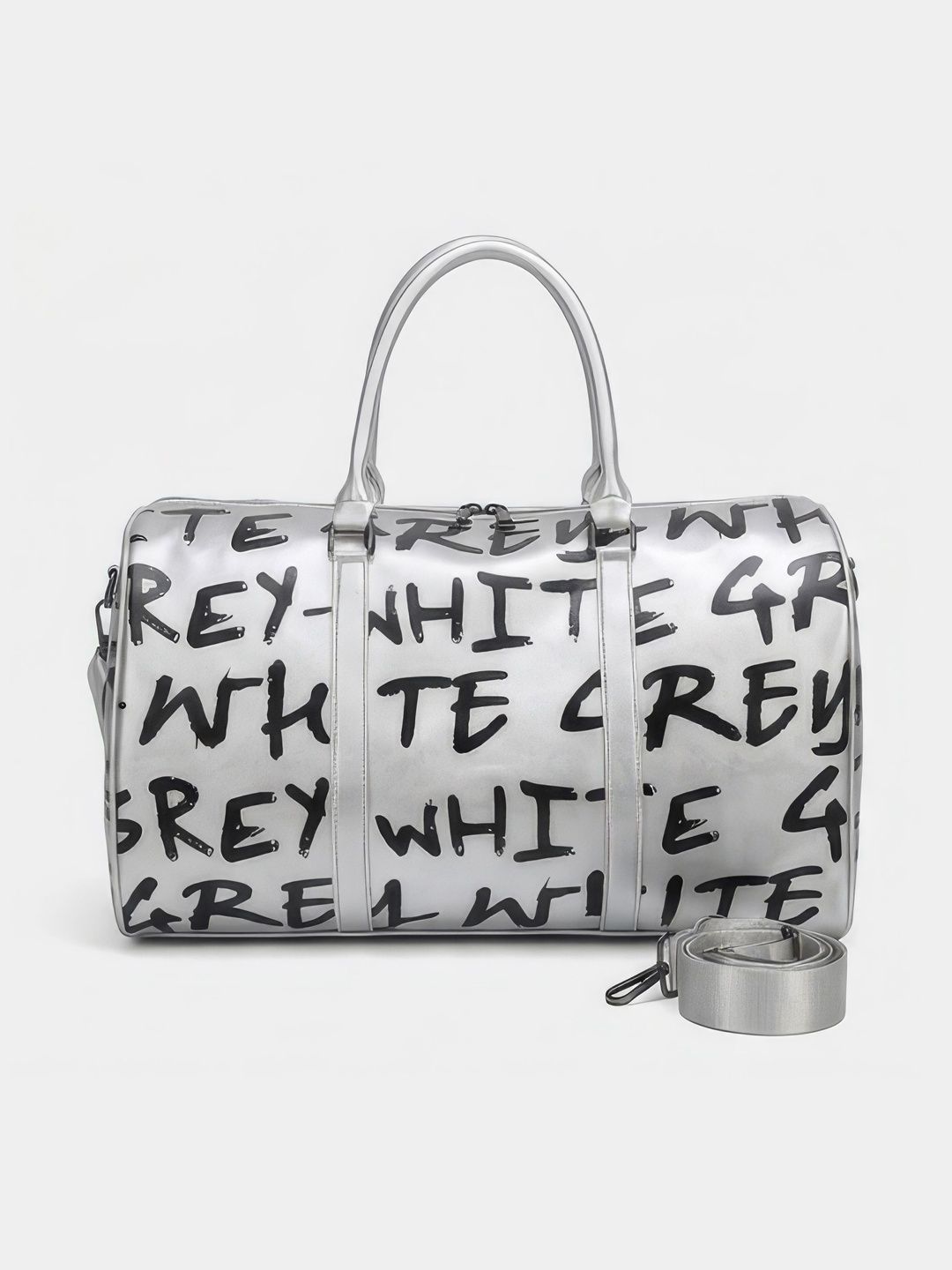 StyleCast x Revolte Printed Medium Casual Duffel Bag-picture-29