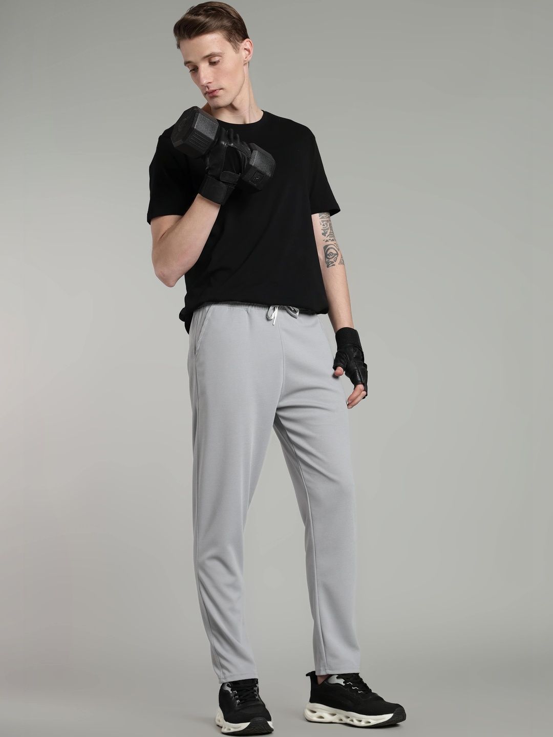 MaverIQ Men Regular Fit Training Track Pants-picture-14