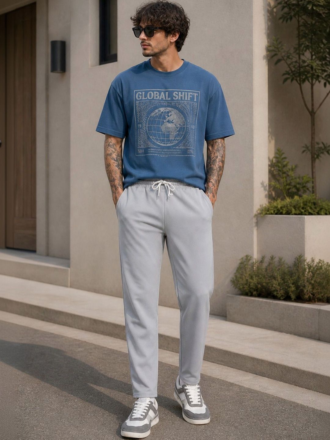 MaverIQ Men Regular Fit Training Track Pants-picture-54