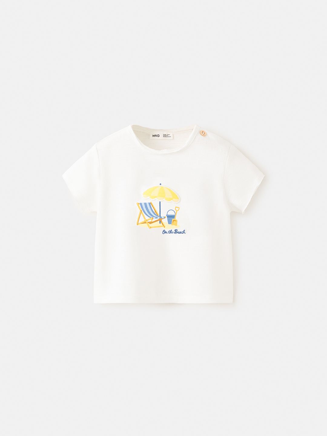 Mango Kids Kids Printed Pure Cotton T-shirt-picture-48