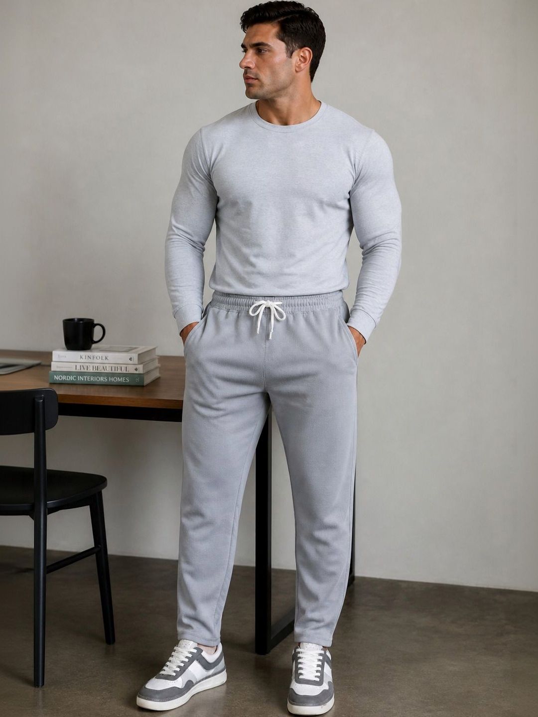 MaverIQ Men Regular Fit Track Pants-picture-29