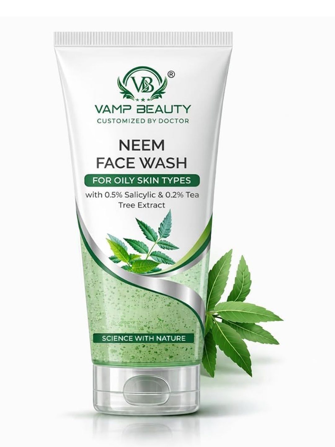 vamp beauty Neem Face Wash For Oil Skin With Tea Tree - 100 ml-picture-29