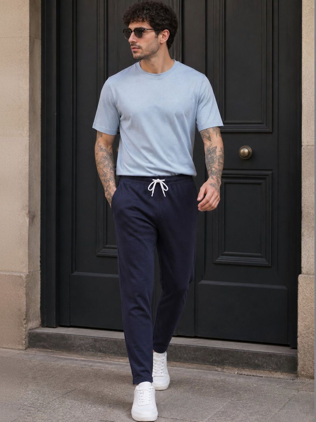 MaverIQ Men Regular Fit Joggers-picture-38