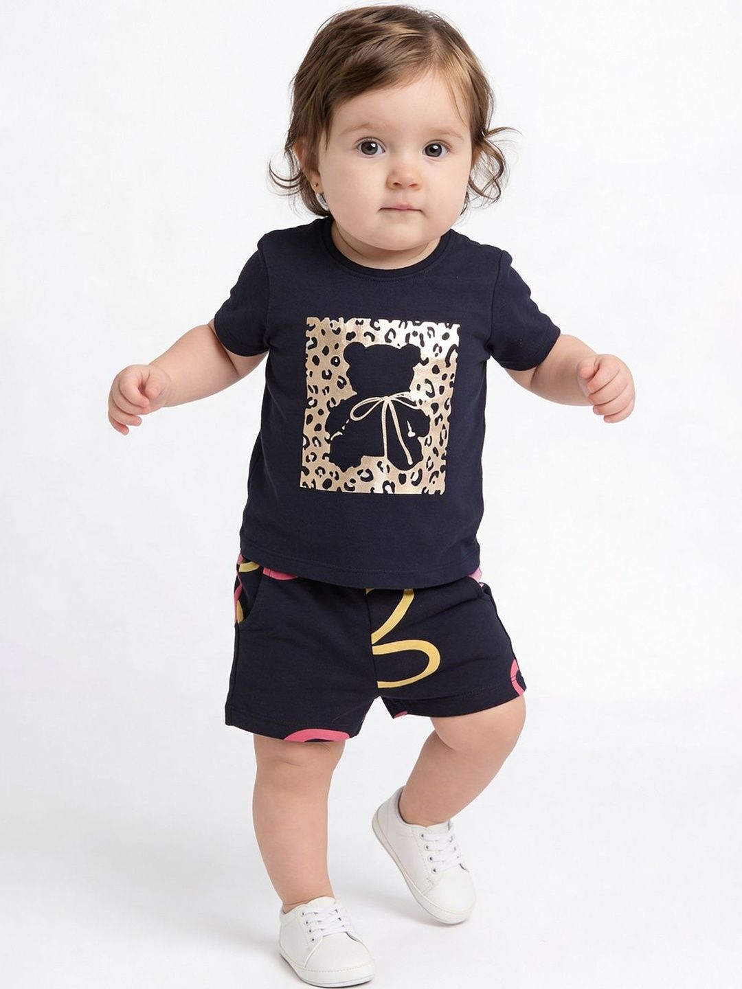 Fame Forever by Lifestyle Girls Printed T-shirt-picture-32