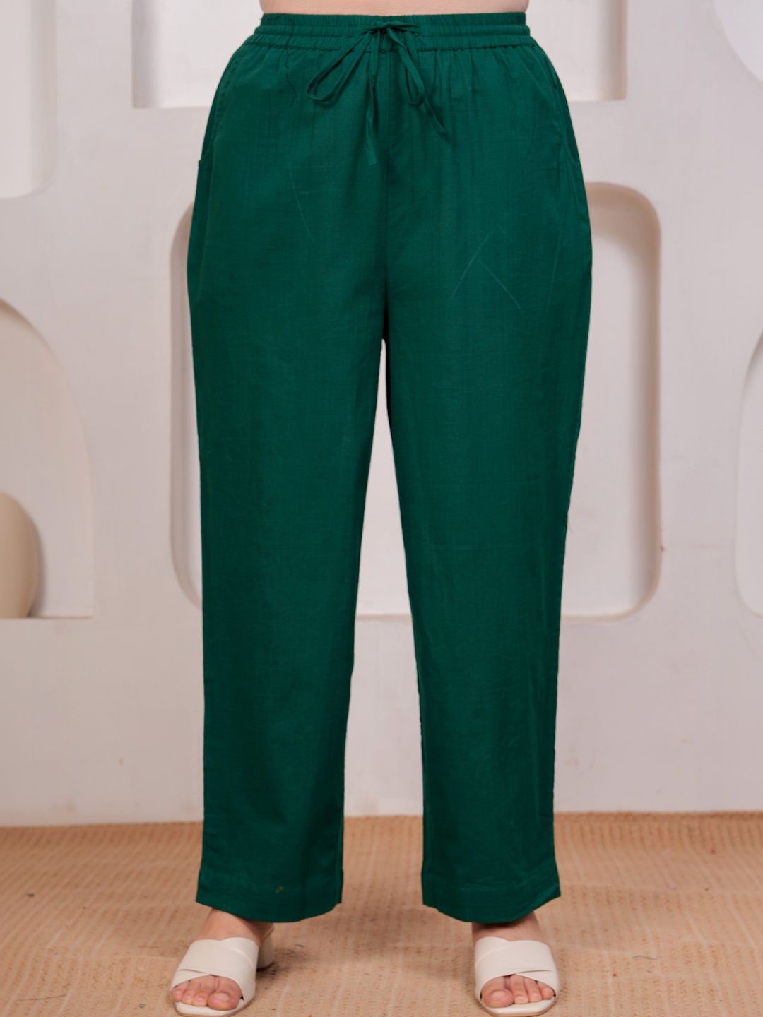Aramya Women Ethnic Palazzos-picture-46