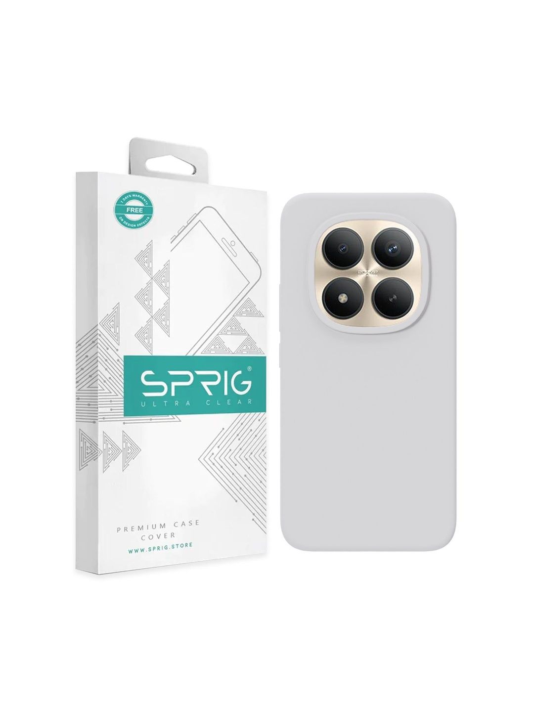 SPRIG Redmi Note 15 Pro Plus Silicone Back Cover-picture-16