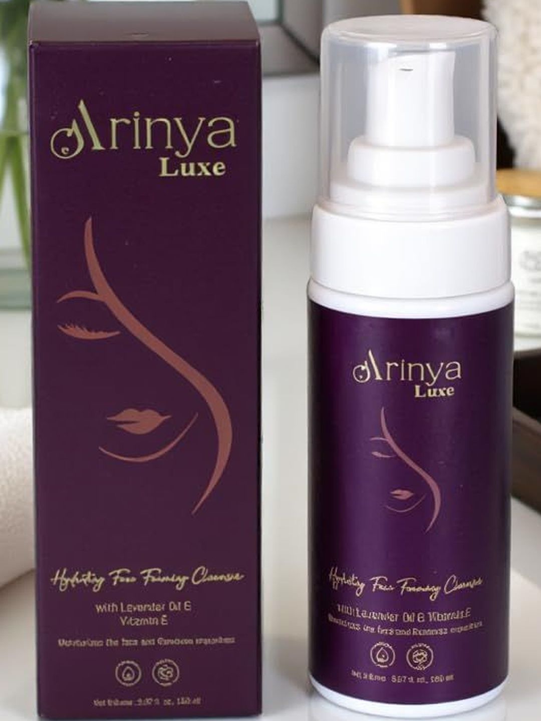 Arinya Hydrating Face Foaming Cleanser - 150 ml-image-6