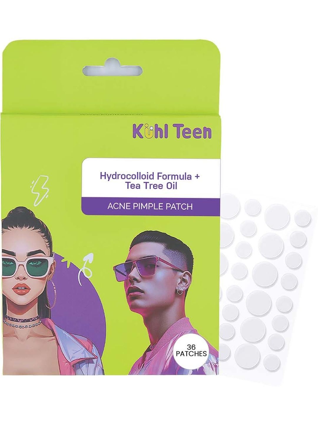 Kuhl Teen Acne Spot Clearing Pimple Patch - 36 Patches-image-26