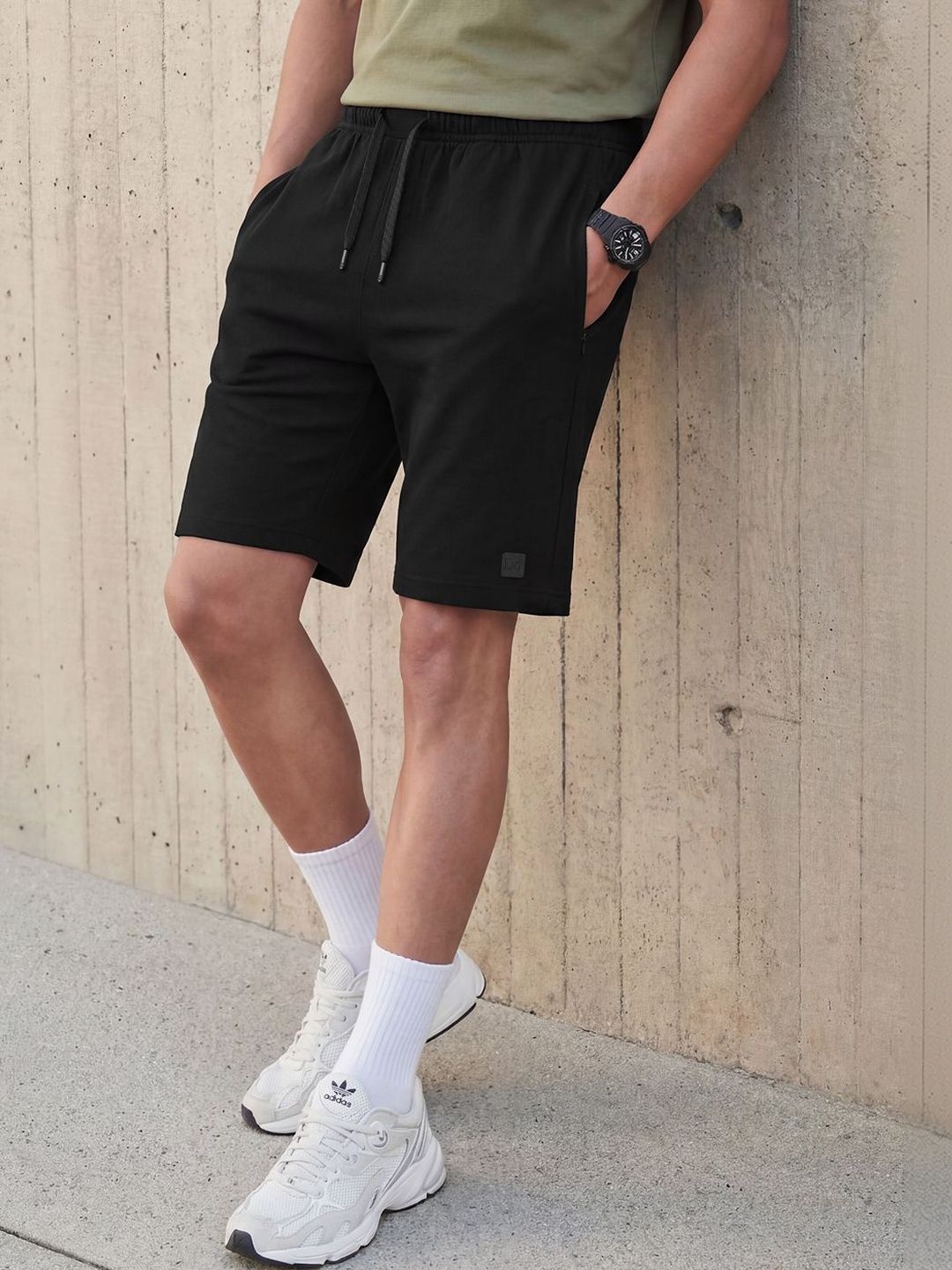 DAMENSCH Men Lightweight Soft Prima Jersey Knit Shorts-image-5