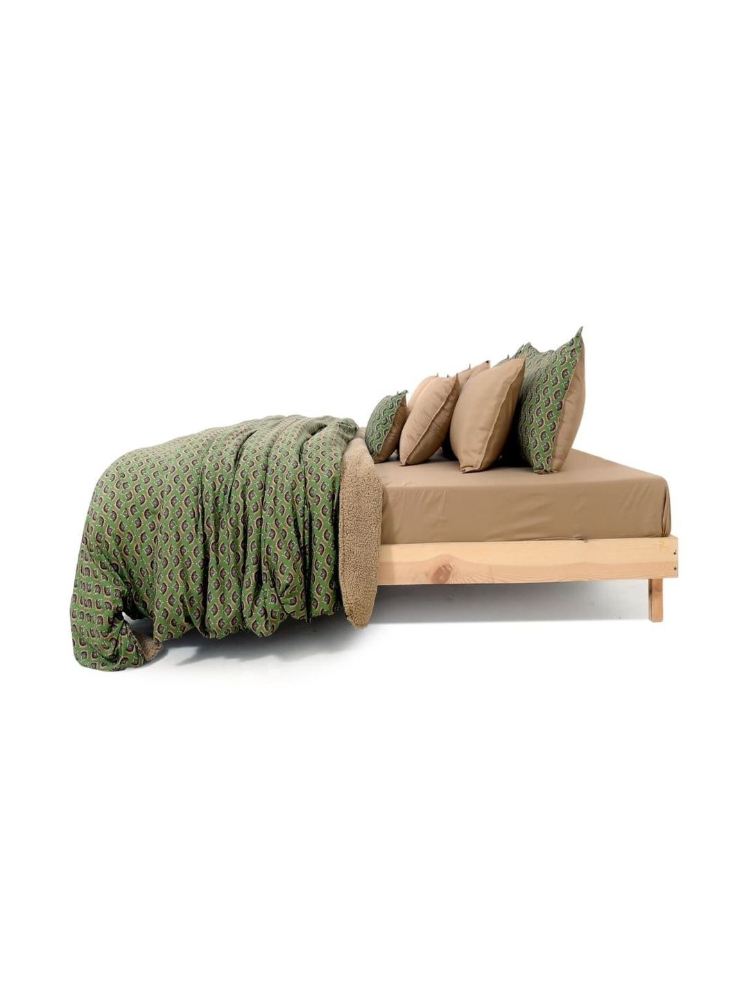 Zarf Green & Green Ethnic Motifs AC Room Dohar-picture-26