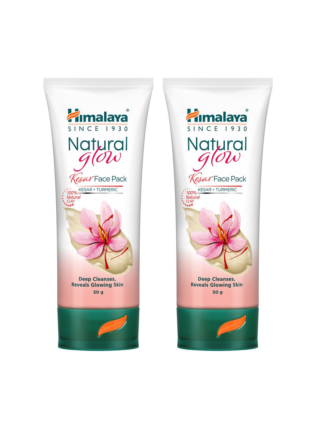 Himalaya Set of 2 Natural Glow Kesar Face Pack-picture-11