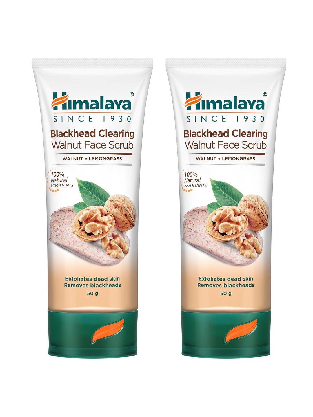 Himalaya Set of 2 Blackhead Clearing Walnut Facial Scrub With Lemongrass-picture-13