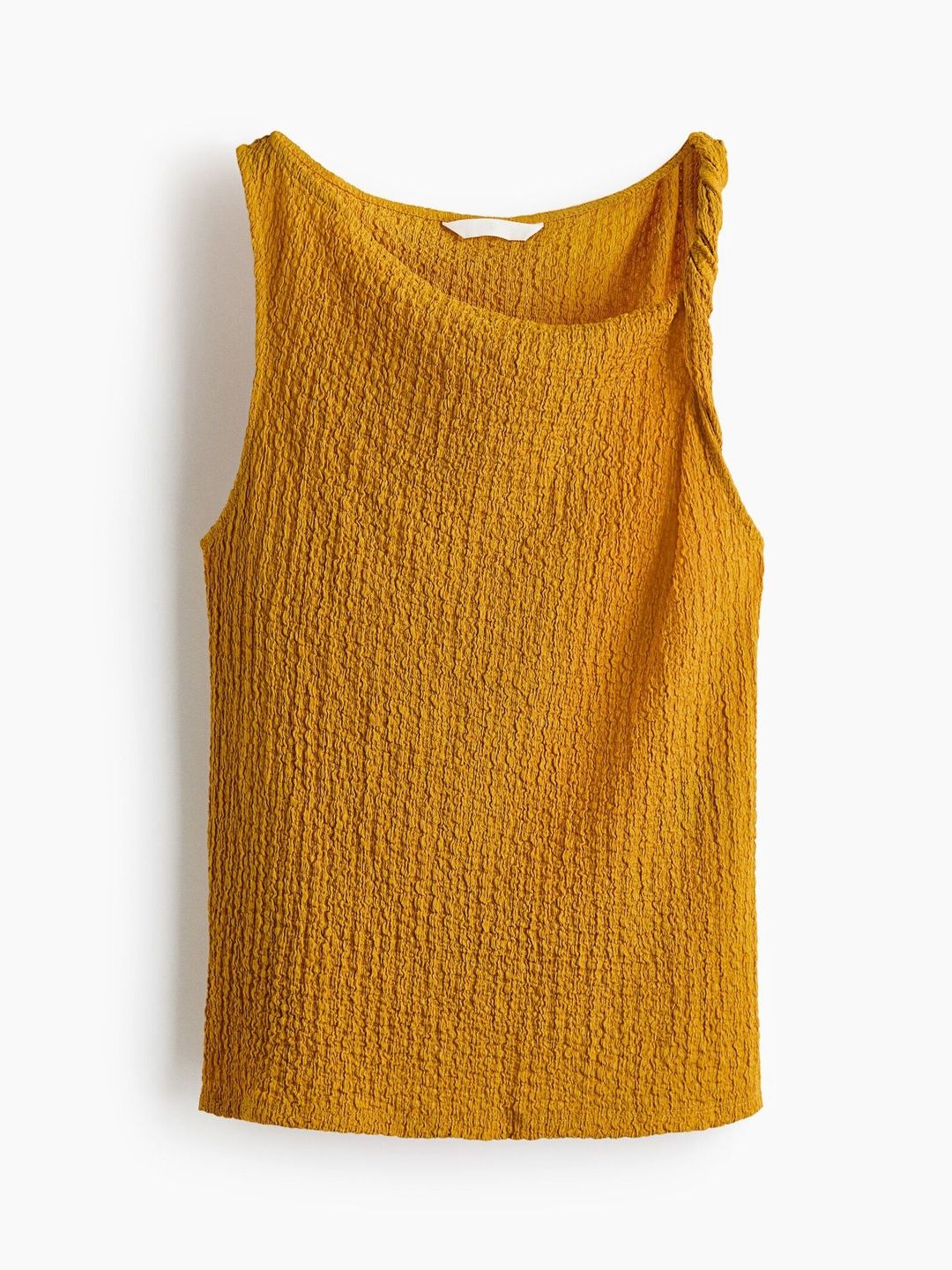 H&M Asymmetric Crinkled Top-picture-25