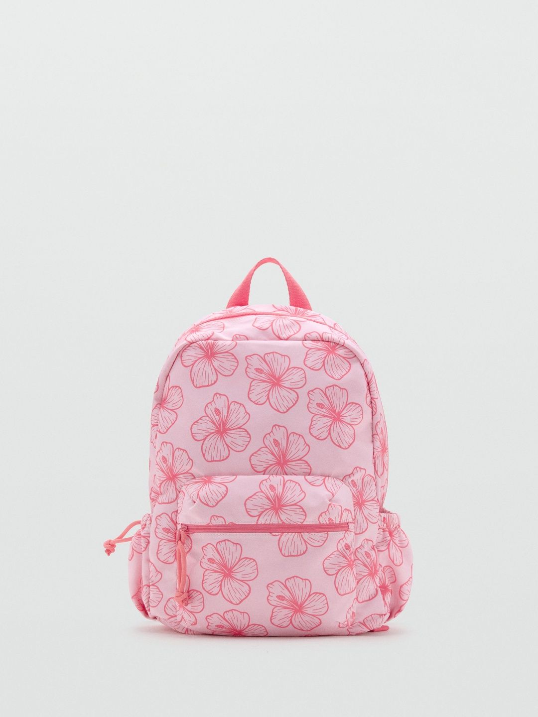 Mango Kids Girls Floral Printed Backpack-picture-33