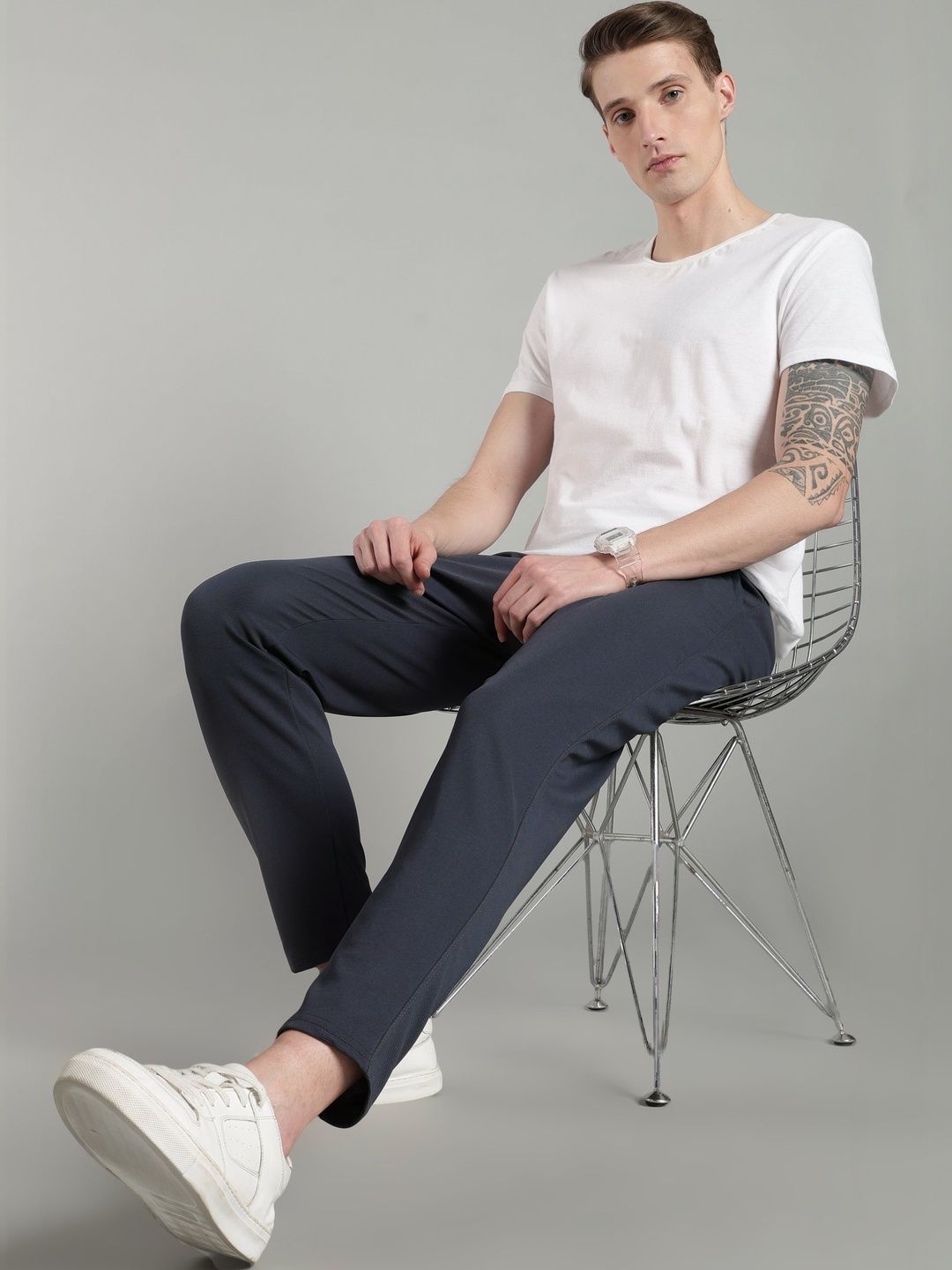 MaverIQ Men Regular Fit Training Track Pants-picture-19