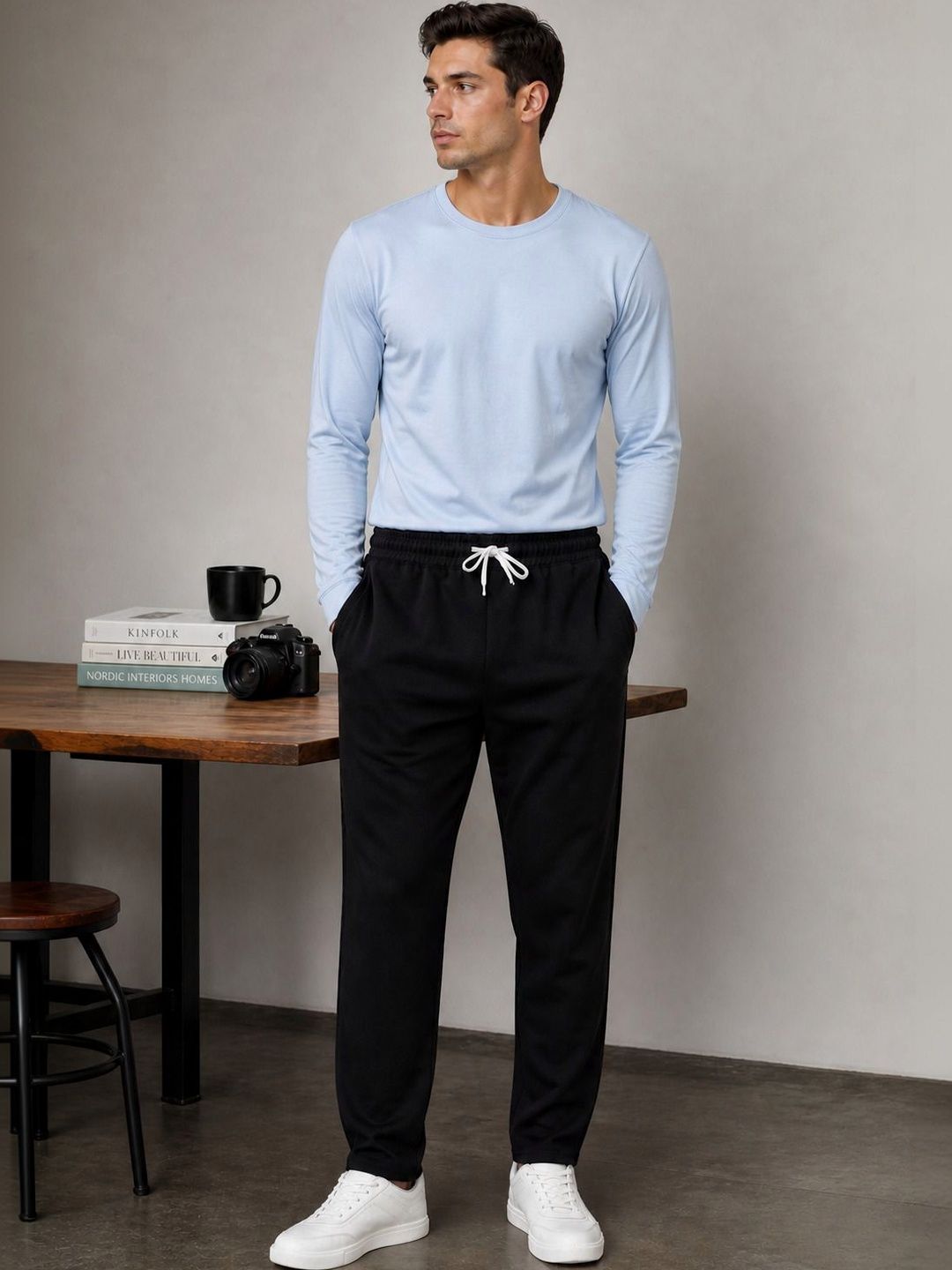MaverIQ Men Regular Fit Track Pants-picture-30