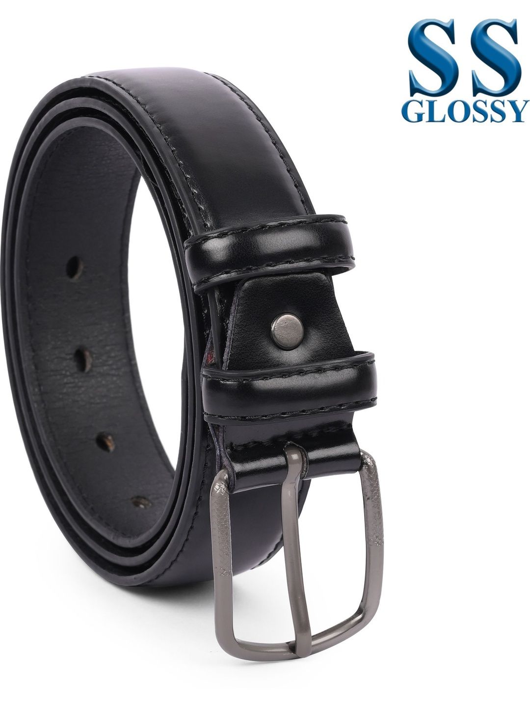 SS GLOSSY Men Leather Formal Belt-picture-54
