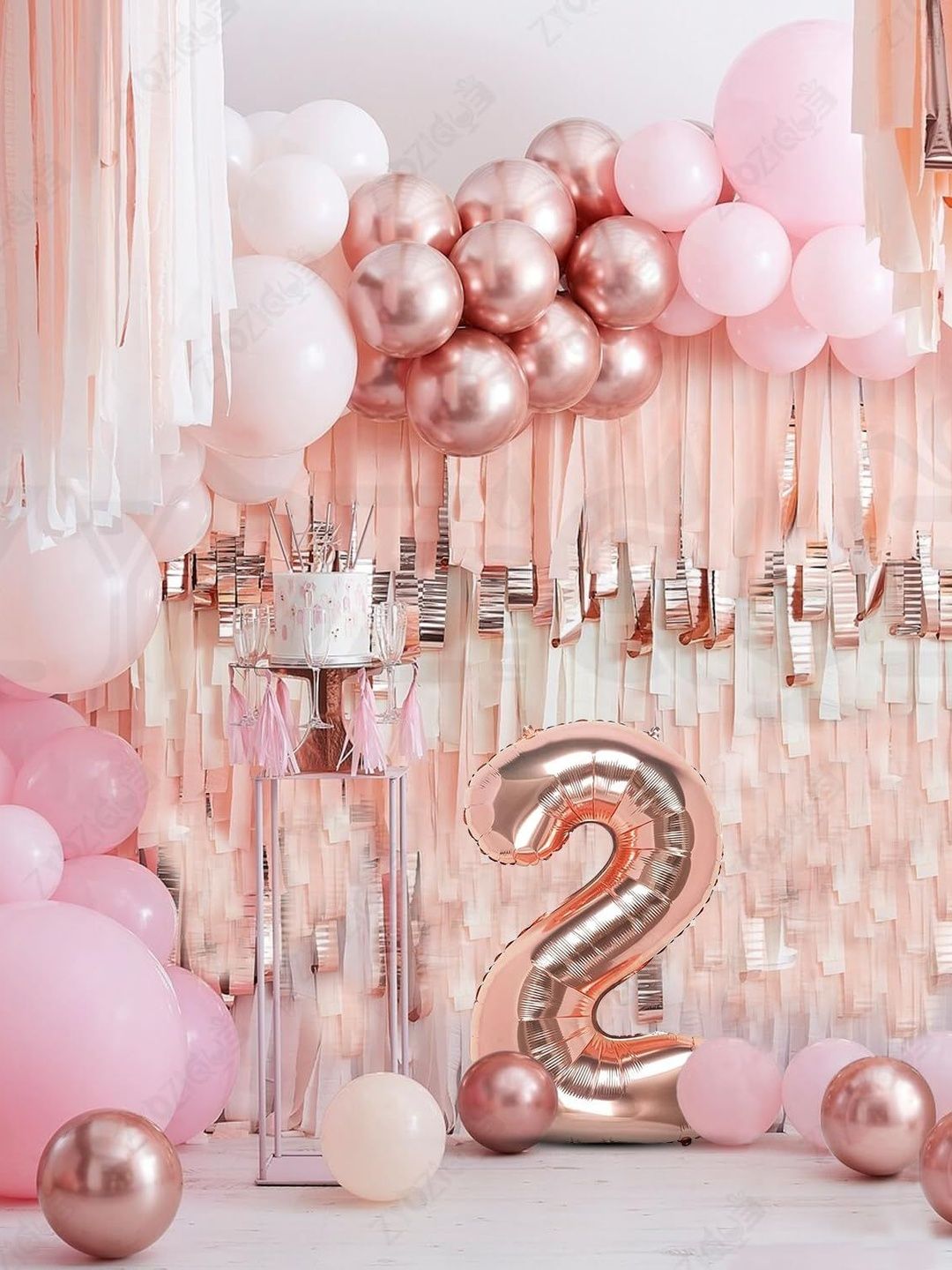 ZYOZI 2 Number Party Celebration Foil Balloon-picture-20