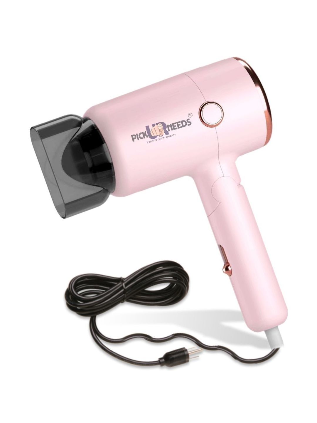 Pick Ur Needs 2000W Inonic Technology Hair Dryer - P-HD-003 Pink-image-8